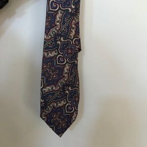 Polo patterned tie